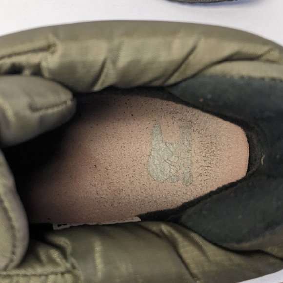 Sorel Out N About III Puffy Zip Boots, Green, Women's 9 M - Picture 5 of 6